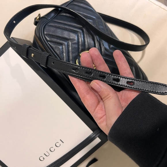 GUCCI Marmont small shoulder bag - Picture 14 of 17